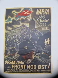 W-SS hverveplakater - Efterkrigs