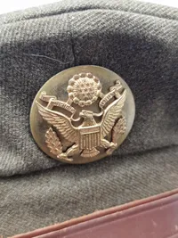 Original amerikansk kasket WW2