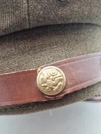 Original amerikansk kasket WW2