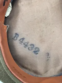 Original amerikansk kasket WW2