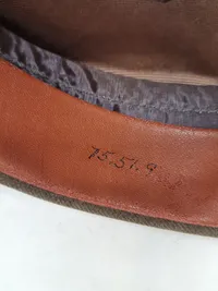 Original amerikansk kasket WW2
