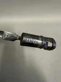 Original Dansk 1822 bajonet, godt stemplet