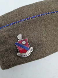 Original amerikansk skråhue