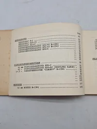 DEN SOVJET-RUSSISKE HÆR (VÅBEN OG MATERIEL)