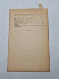 Originalt dansk nazistisk propaganda