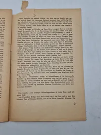 Originalt dansk nazistisk propaganda