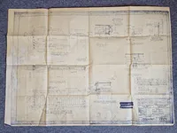 Original blue print