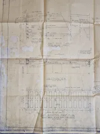 Original blue print