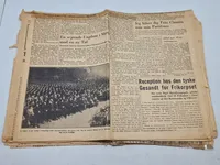 Originalt eks. af den nazistiske avis “Fædrelandet”