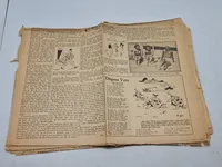 Originalt eks. af den nazistiske avis “Fædrelandet”