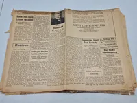 Originalt eks. af den nazistiske avis “Fædrelandet”