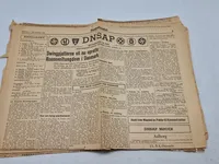 Originalt eks. af den nazistiske avis “Fædrelandet”