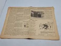 Originalt eks. af den nazistiske avis “Fædrelandet”