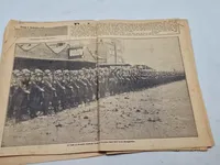 Originalt eks. af den nazistiske avis “Fædrelandet”