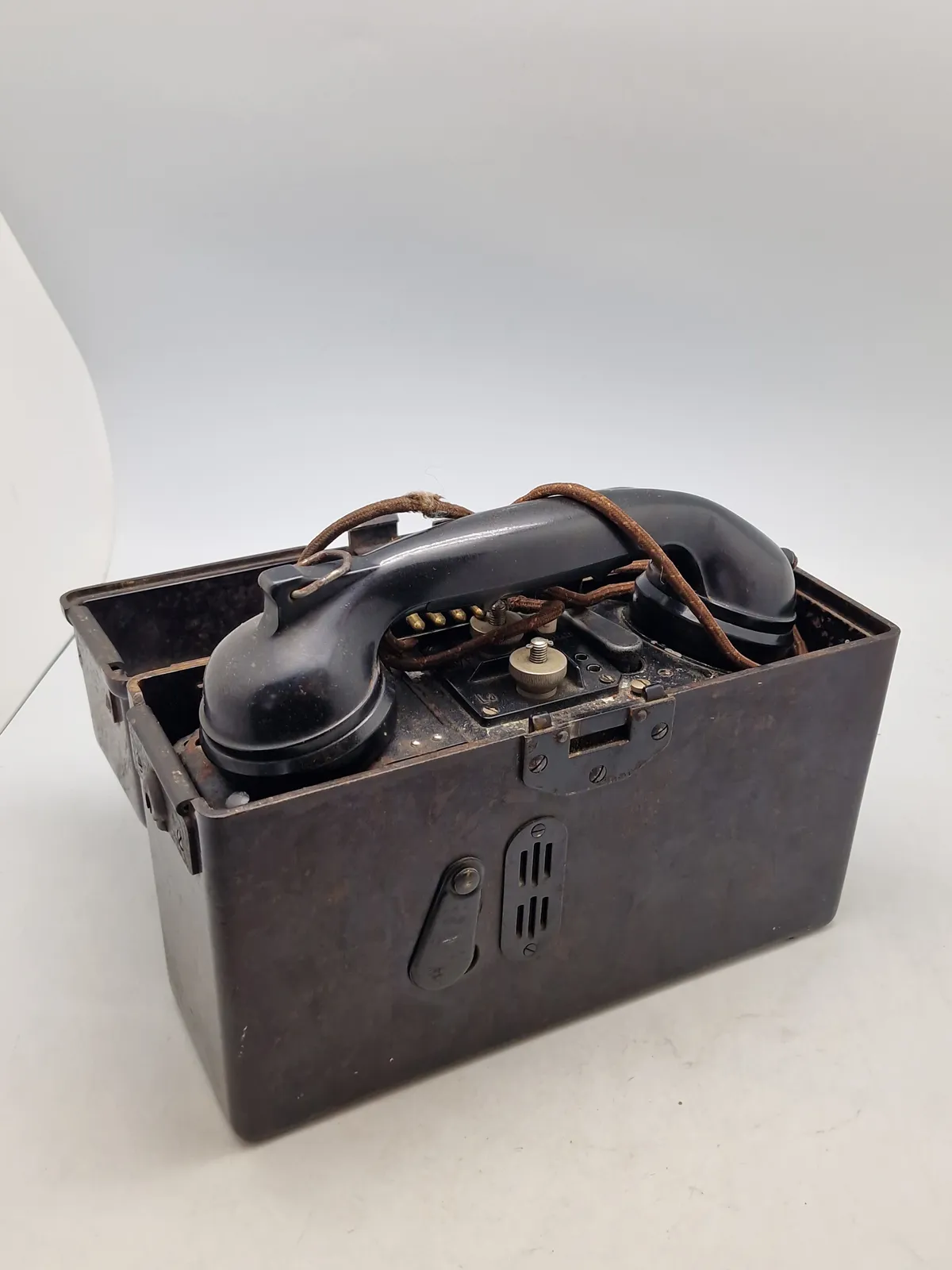 Original tysk Felttelefon, ww2