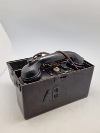 Original tysk Felttelefon, ww2