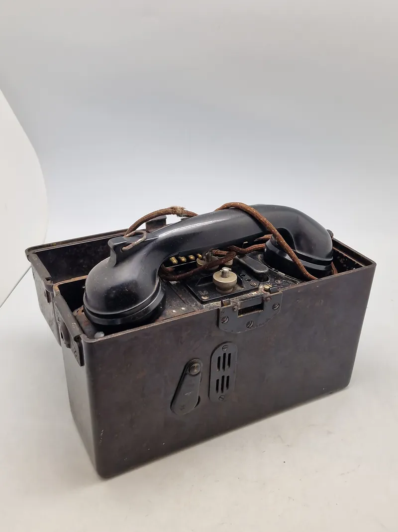 Original tysk Felttelefon, ww2