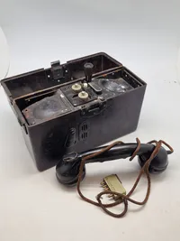 Original tysk Felttelefon, ww2