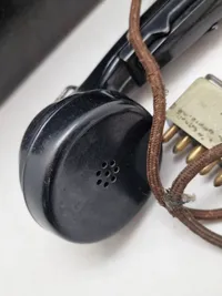 Original tysk Felttelefon, ww2
