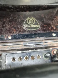 Original tysk Felttelefon, ww2