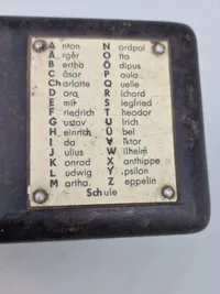 Original tysk Felttelefon, ww2
