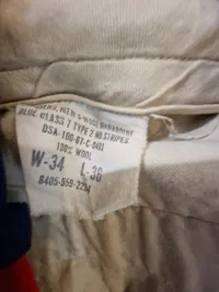 Lot uniforms bukser