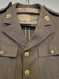 Original amerikansk udgangsuniform WW2 1940 dateret