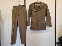 Original amerikansk udgangsuniform WW2 1940 dateret