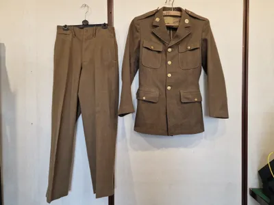 Original amerikansk udgangsuniform WW2 1940 dateret