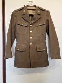 Original amerikansk udgangsuniform WW2 1940 dateret