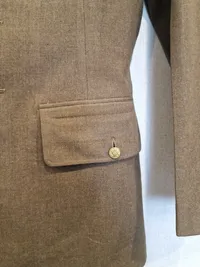Original amerikansk udgangsuniform WW2 1940 dateret
