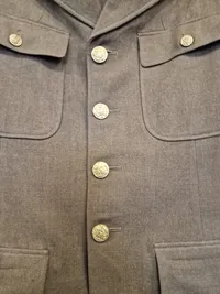 Original amerikansk udgangsuniform WW2 1940 dateret