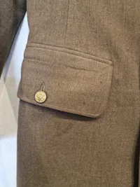 Original amerikansk udgangsuniform WW2 1940 dateret