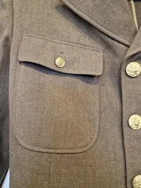 Original amerikansk udgangsuniform WW2 1940 dateret