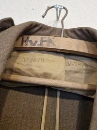 Original amerikansk udgangsuniform WW2 1940 dateret