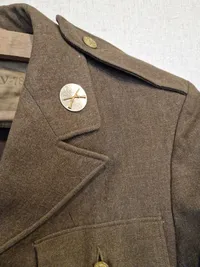 Original amerikansk udgangsuniform WW2 1940 dateret