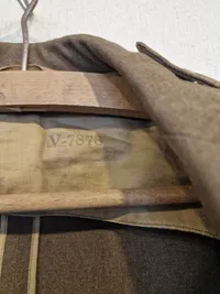 Original amerikansk udgangsuniform WW2 1940 dateret