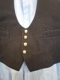 Samling militære benklæder mm.