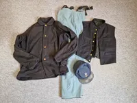 Norstats uniform størelse XL, repro