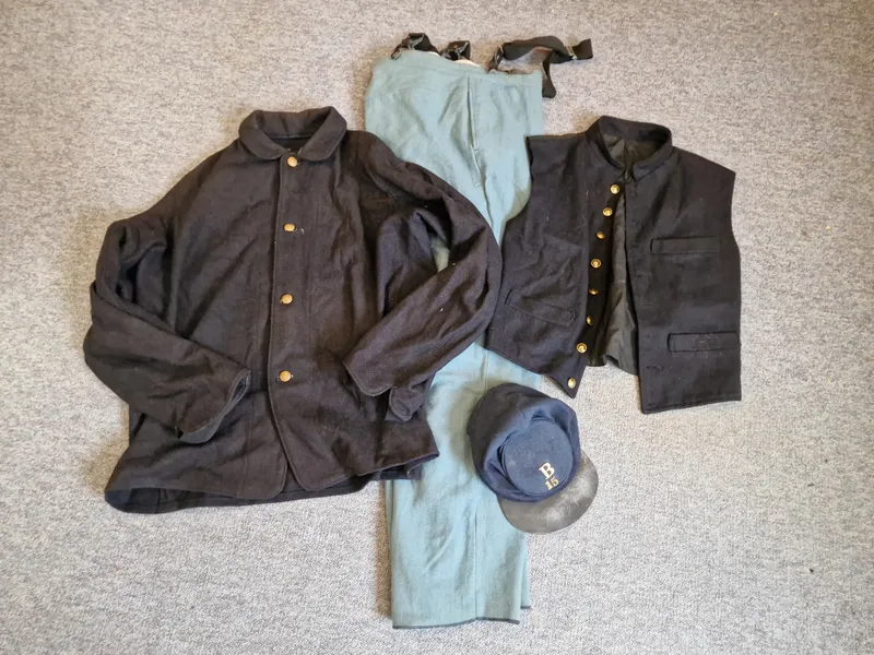 Norstats uniform størelse XL, repro