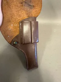 Svensk pistolhylster model Browning M 1903