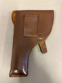 Svensk pistolhylster model Browning M 1903