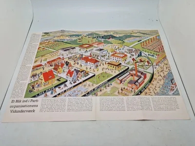 Sjældent originalt dansk nazistisk propaganda