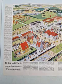Sjældent originalt dansk nazistisk propaganda