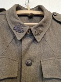 Originalt australsk battledress jakke, ww2 1944 dateret