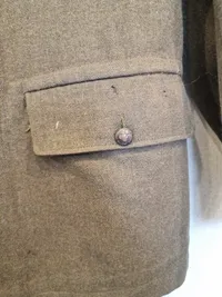 Originalt australsk battledress jakke, ww2 1944 dateret