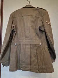 Originalt australsk battledress jakke, ww2 1944 dateret