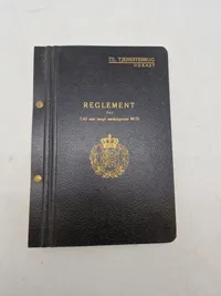 Dansk militært reglement  7.62 mm tungt maaskingevær