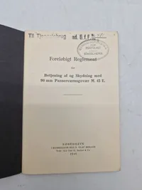90 mm panserværns gevær