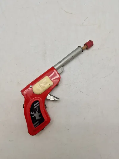 Original legetøjs pistol virker